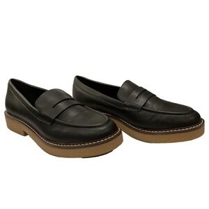 Bandolino Loafer Womens 6.5 Slipon 1" Heel Classic Farley Comfort Teacher